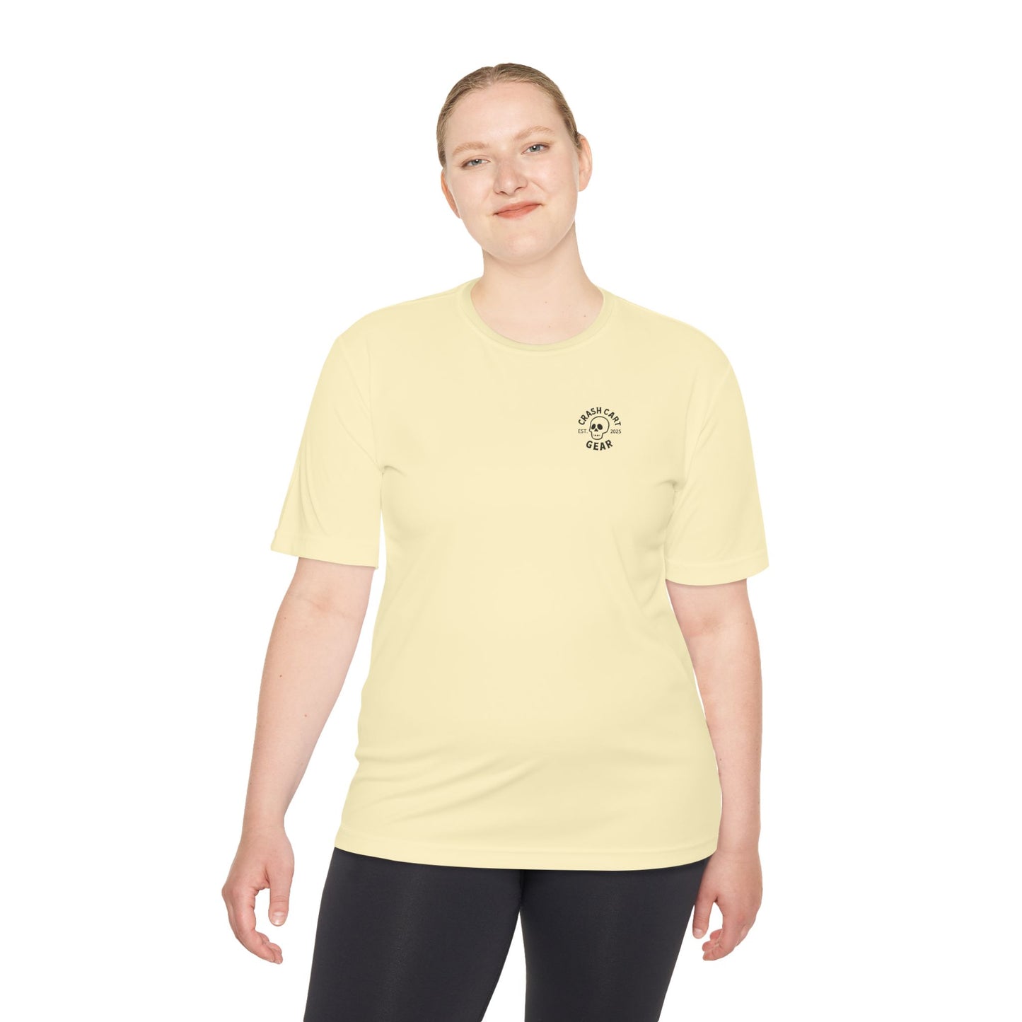 Moisture Wicking Unisex Graphic Tee: Bone Tired Graphic