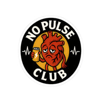 Kiss-Cut Sticker - No Pulse Club