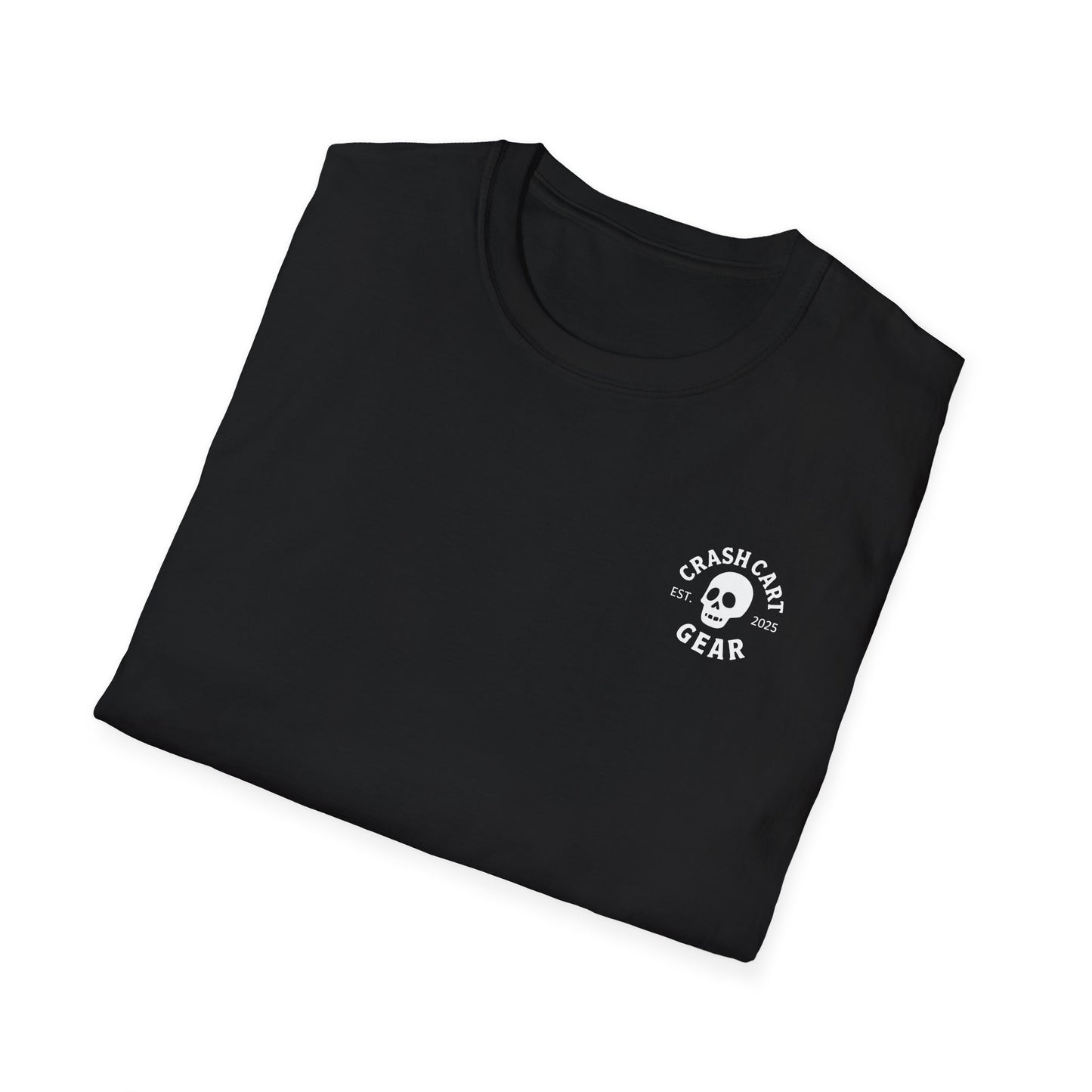 Softstyle Unisex Graphic Tee: Bone Tired Graphic