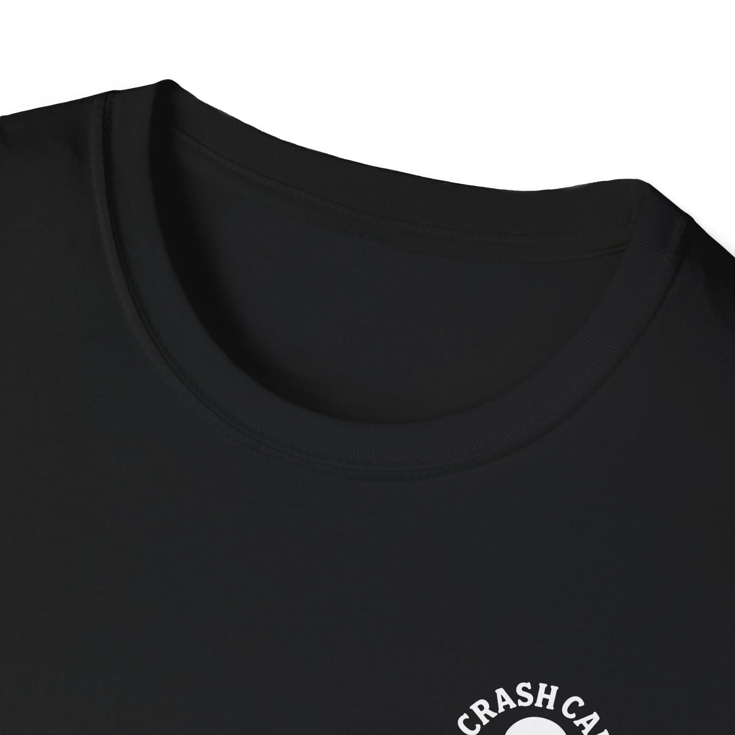 Soft Style Unisex Graphic Tee: Bones and Blood Graphic
