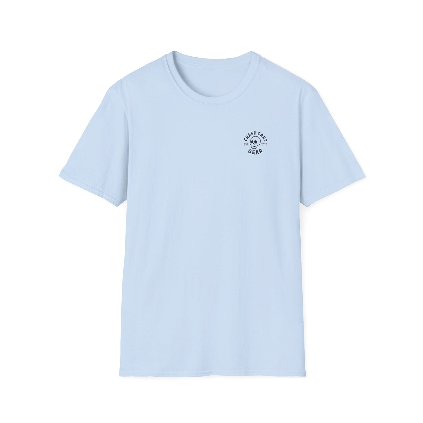 Softstyle Unisex Graphic Tee: Bone Tired Graphic