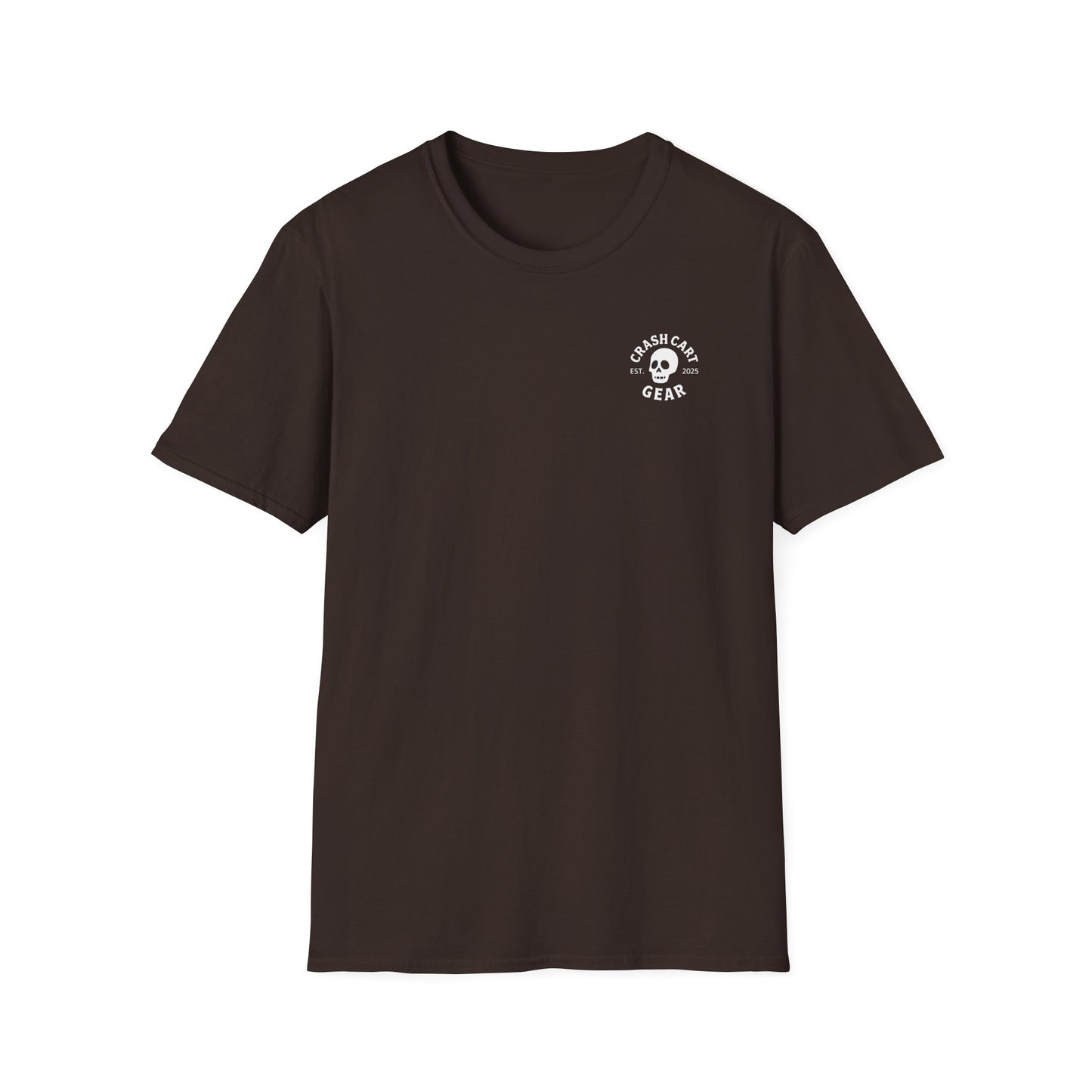 Softstyle Unisex Graphic Tee: Bone Tired Graphic