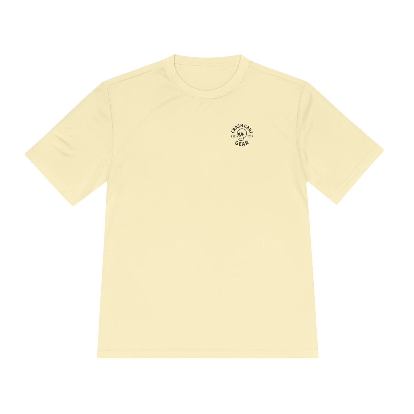 Moisture Wicking Unisex Graphic Tee: Bone Tired Graphic