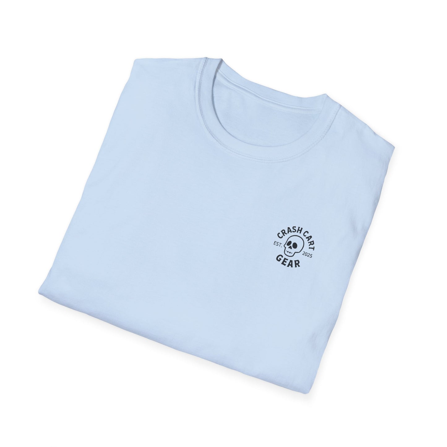 Softstyle Unisex Graphic Tee: Bone Tired Graphic