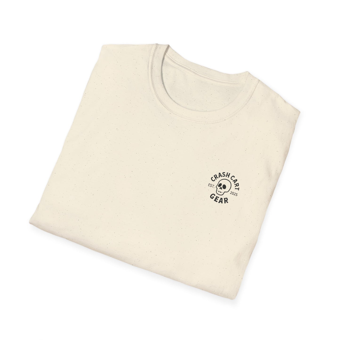 Softstyle Unisex Graphic Tee: Bone Tired Graphic