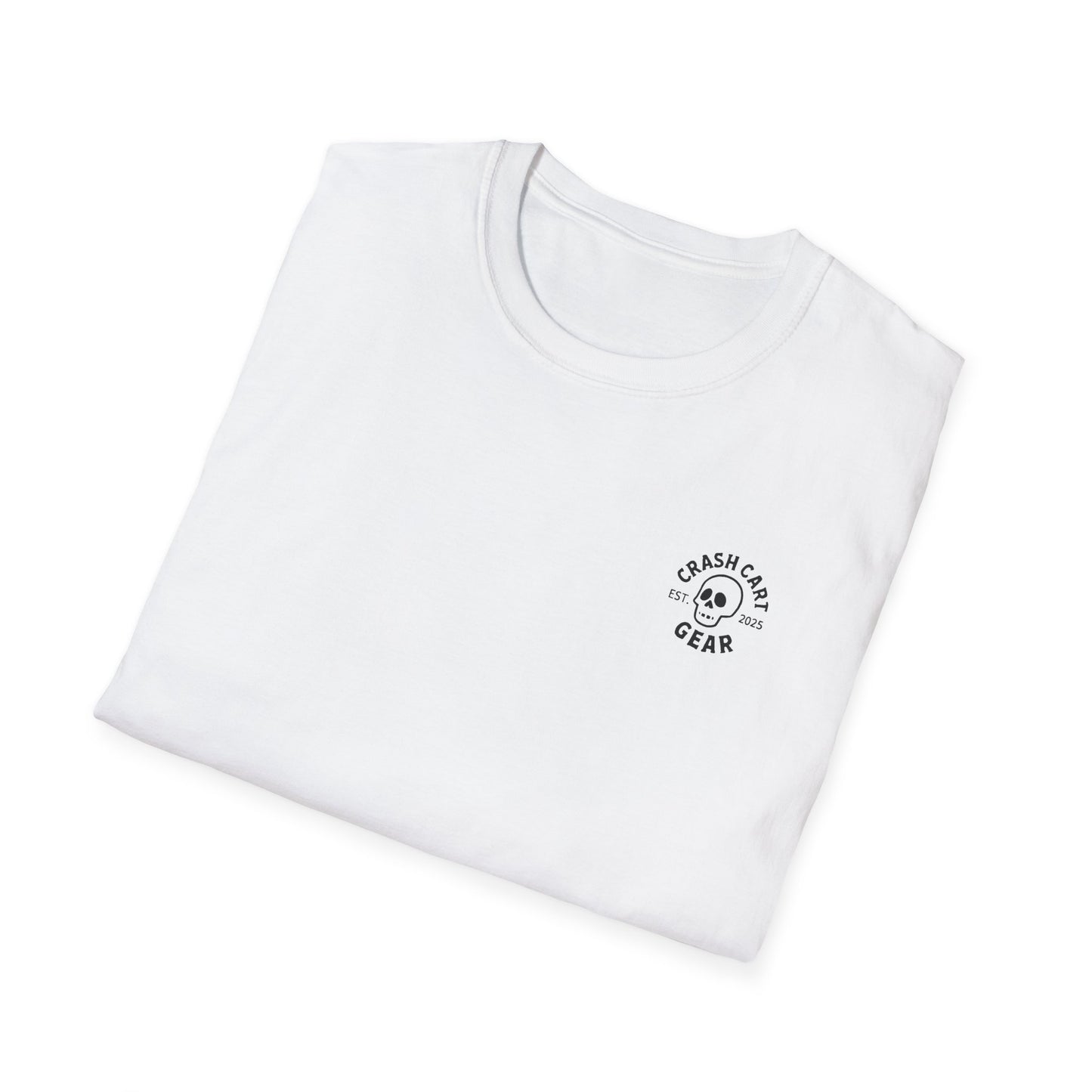 Softstyle Unisex Graphic Tee: Bone Tired Graphic