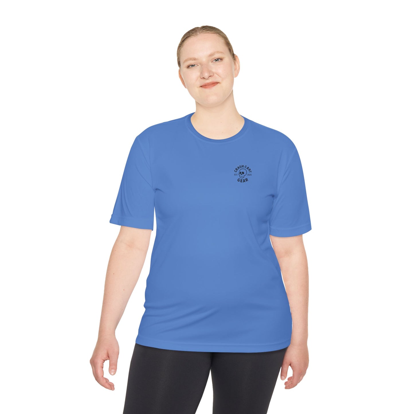 Moisture Wicking Unisex Graphic Tee: Bone Tired Graphic