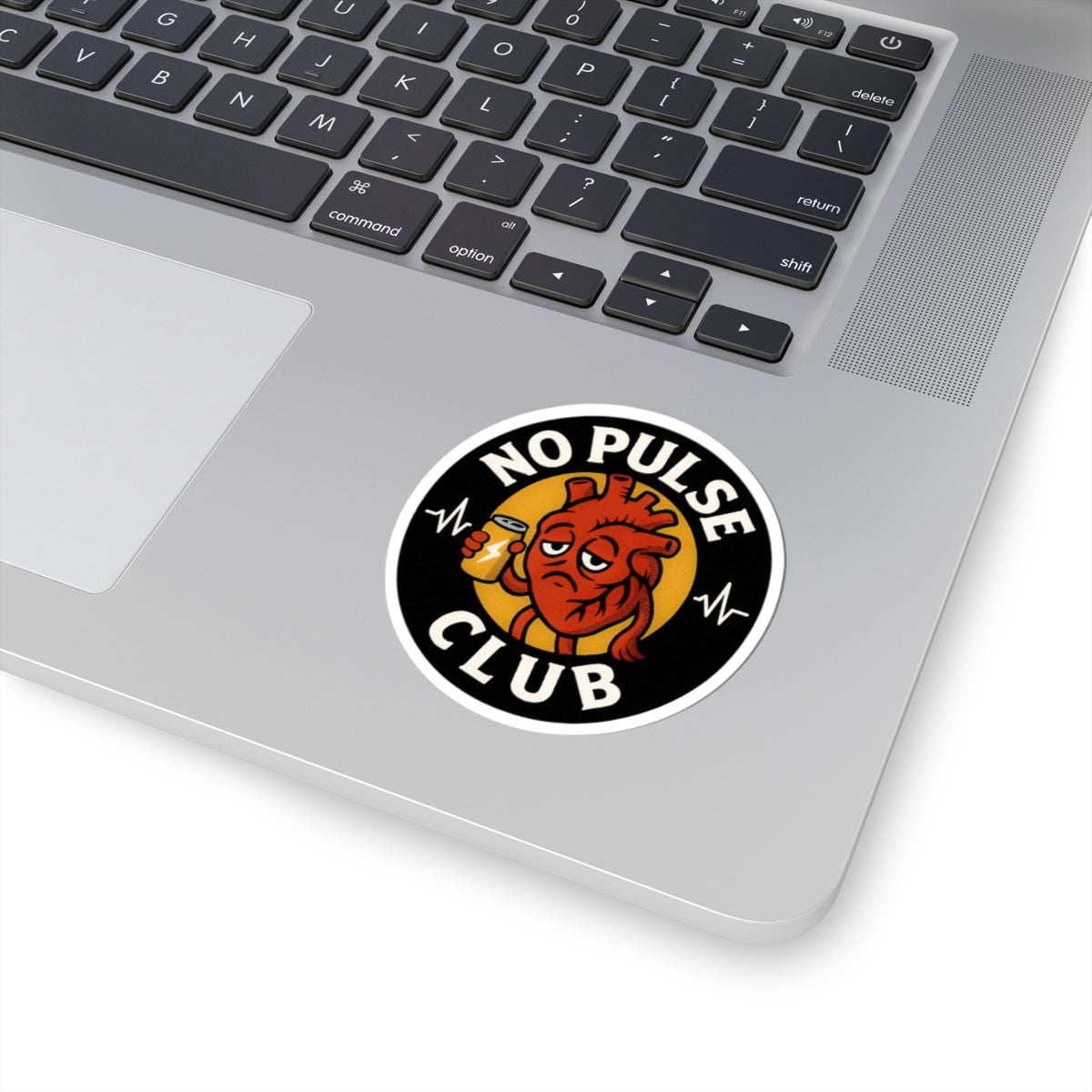 Kiss-Cut Sticker - No Pulse Club