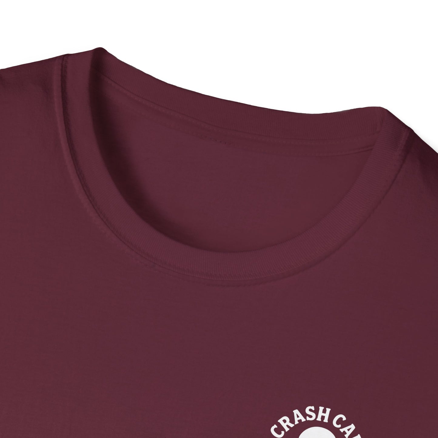 Soft Style Unisex Graphic Tee: No Pulse Club Graphic