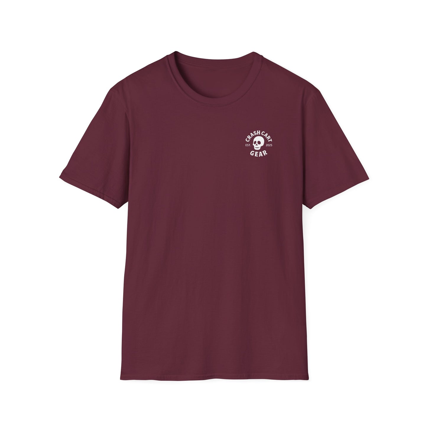 Softstyle Unisex Graphic Tee: Bone Tired Graphic