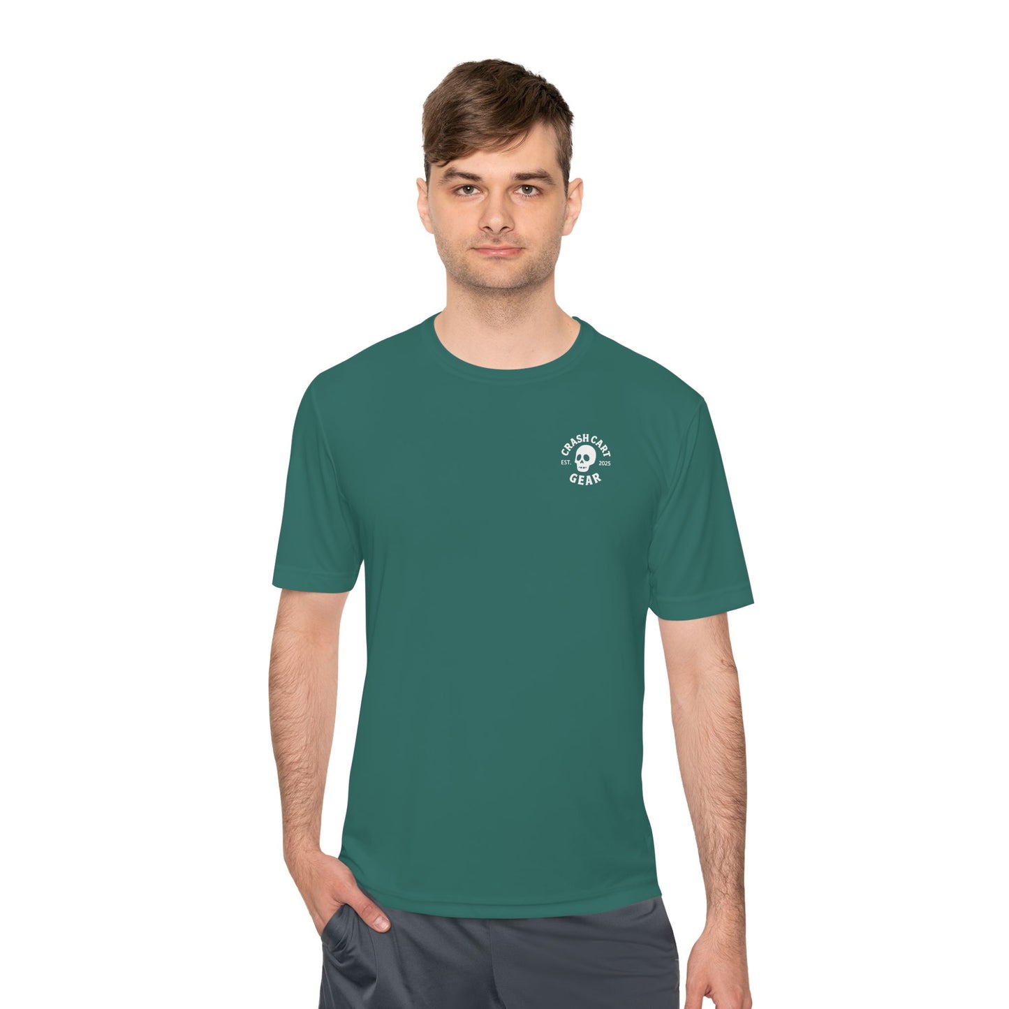 Moisture Wicking Unisex Graphic Tee: Bone Tired Graphic
