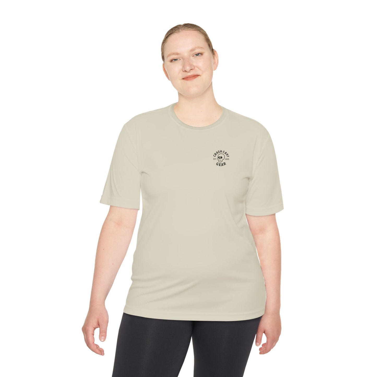 Moisture Wicking Unisex Graphic Tee: Bone Tired Graphic