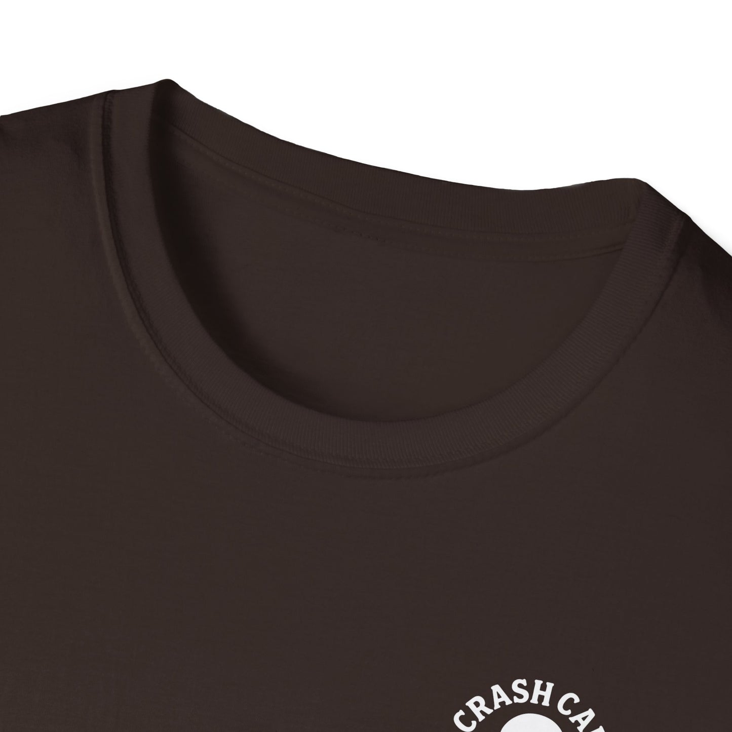 Soft Style Unisex Graphic Tee: Bones and Blood Graphic