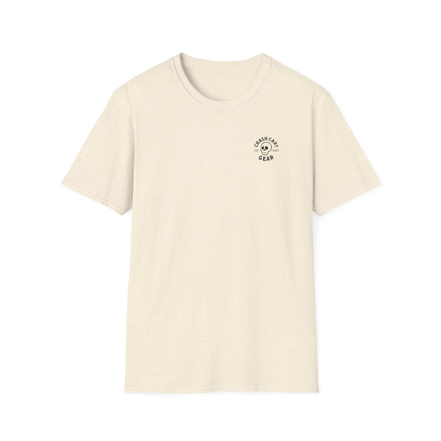 Softstyle Unisex Graphic Tee: Bone Tired Graphic