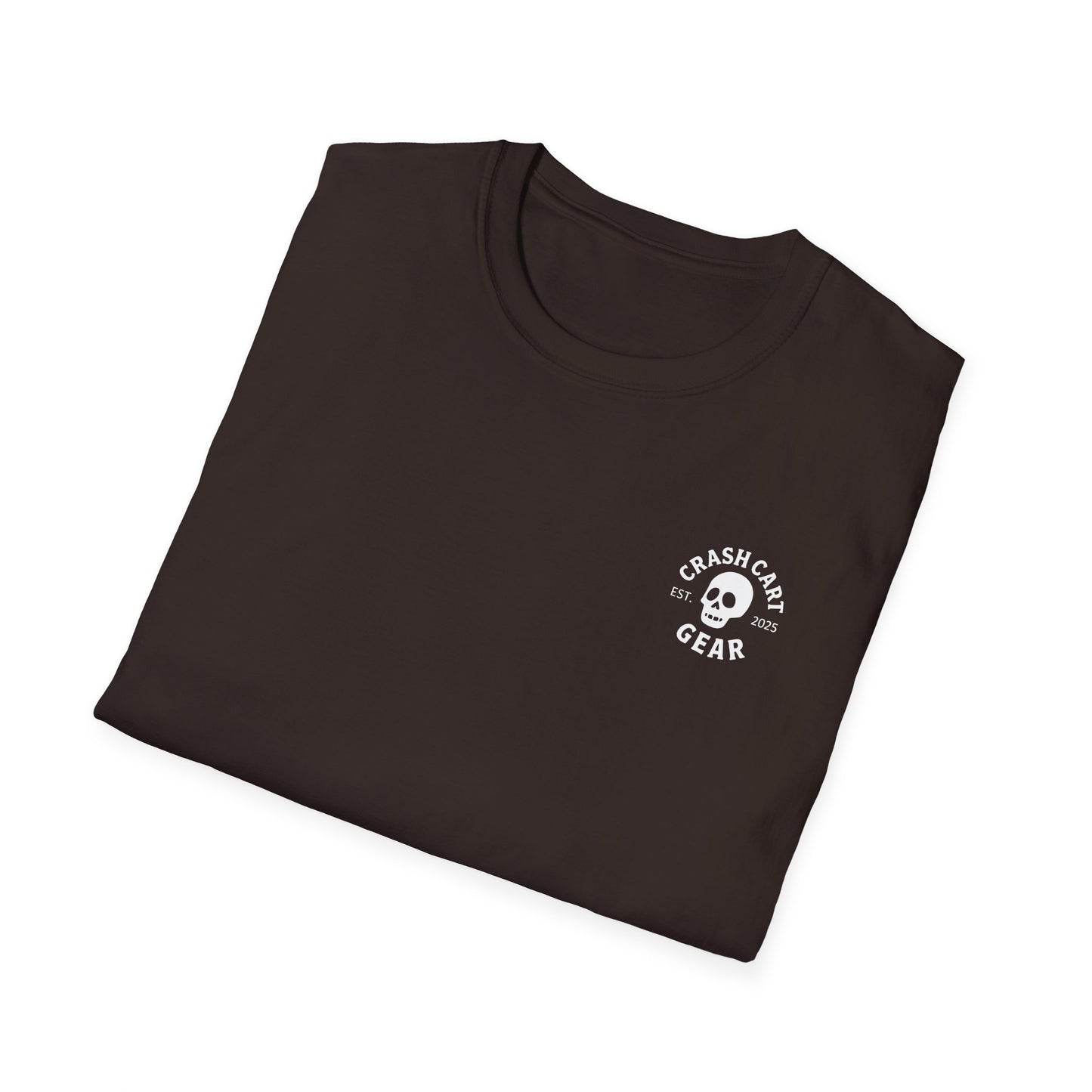 Softstyle Unisex Graphic Tee: Bone Tired Graphic