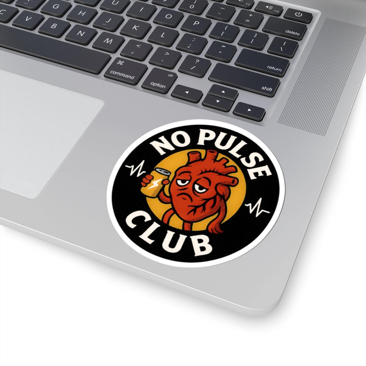 Kiss-Cut Sticker - No Pulse Club