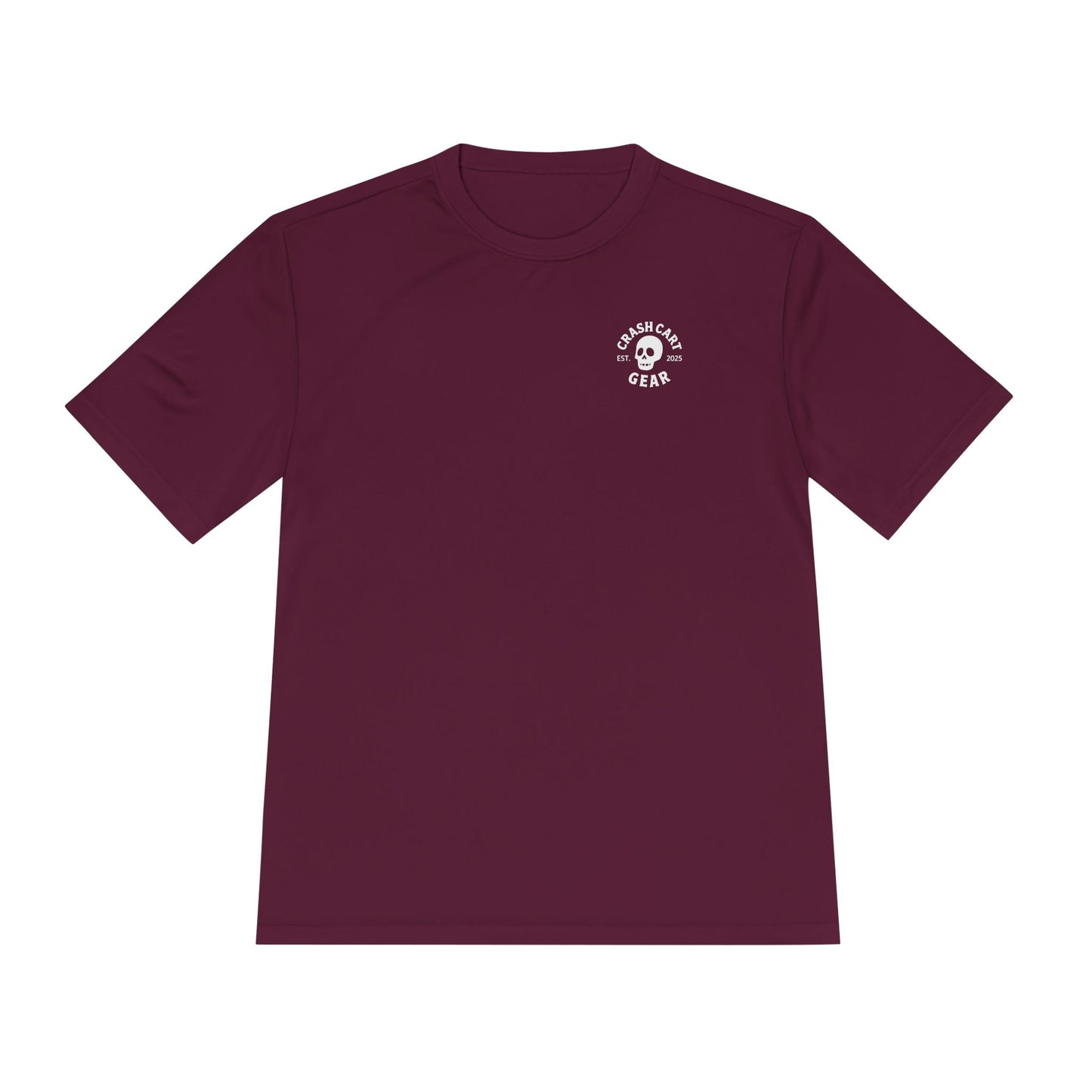 Moisture Wicking Unisex Graphic Tee: Bone Tired Graphic