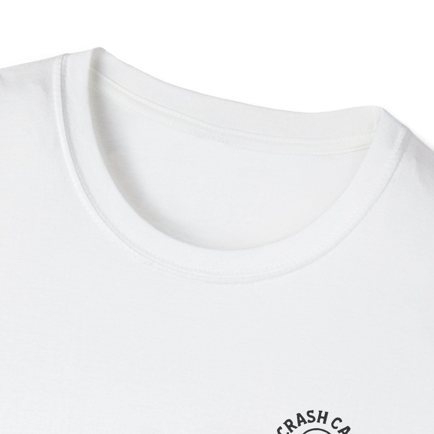 Softstyle Unisex Graphic Tee: Bone Tired Graphic
