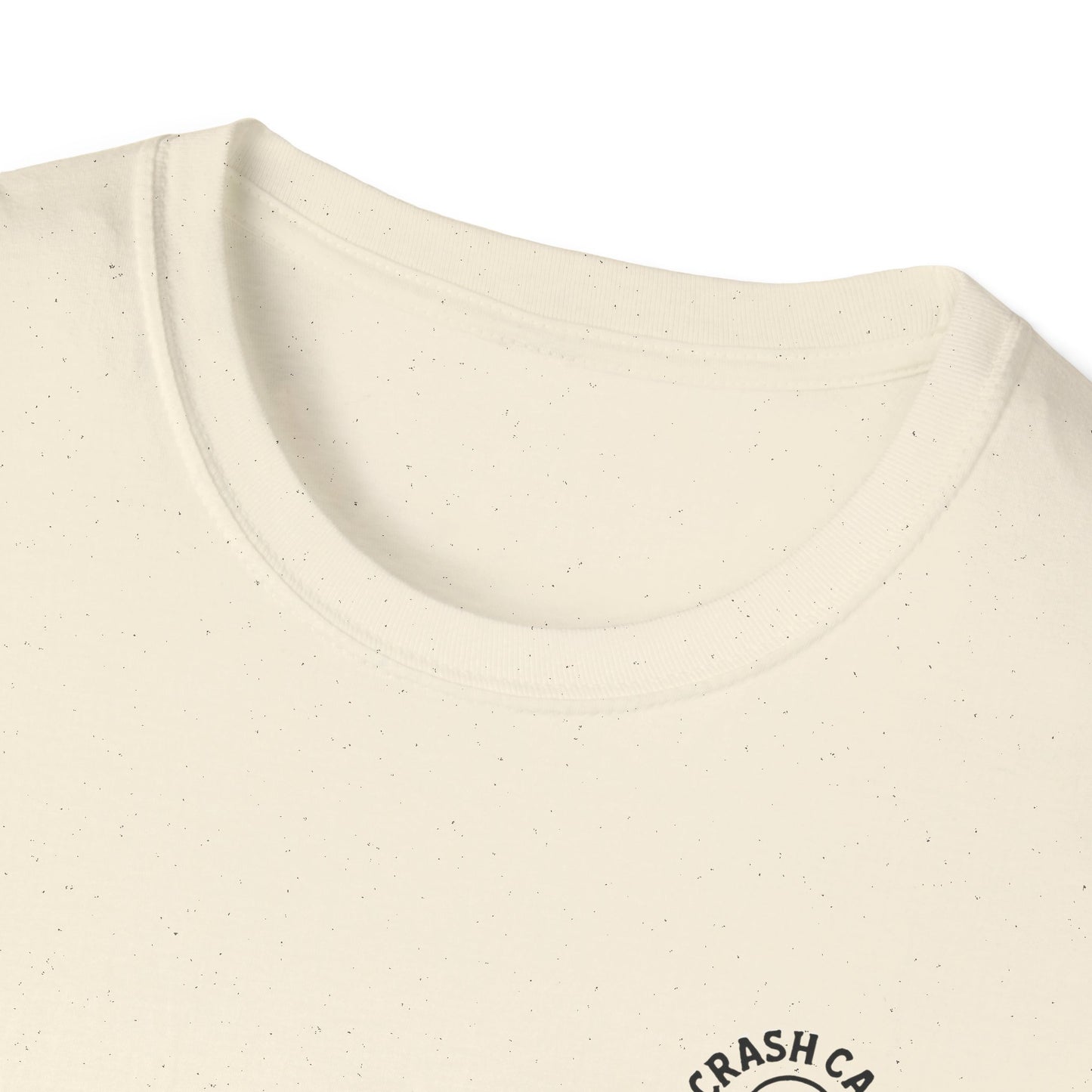 Soft Style Unisex Graphic Tee: No Pulse Club Graphic