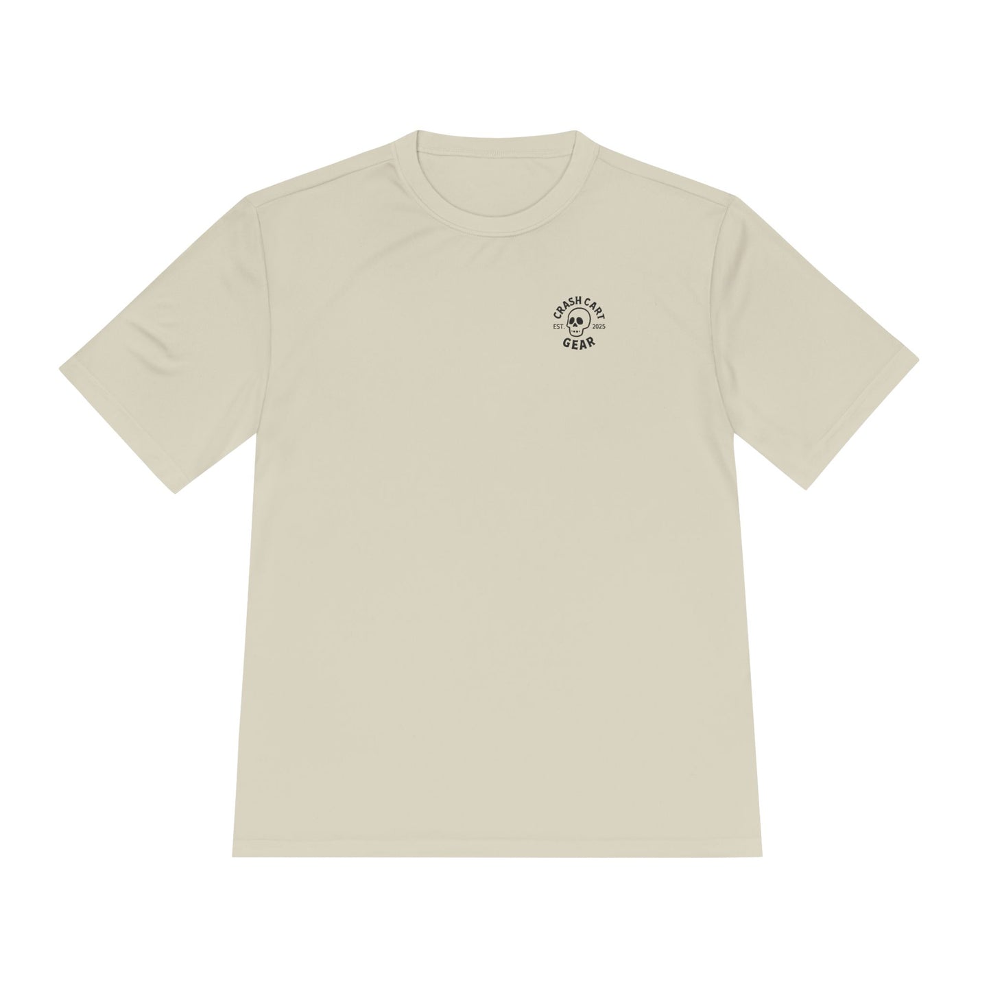 Moisture Wicking Unisex Graphic Tee: Bone Tired Graphic