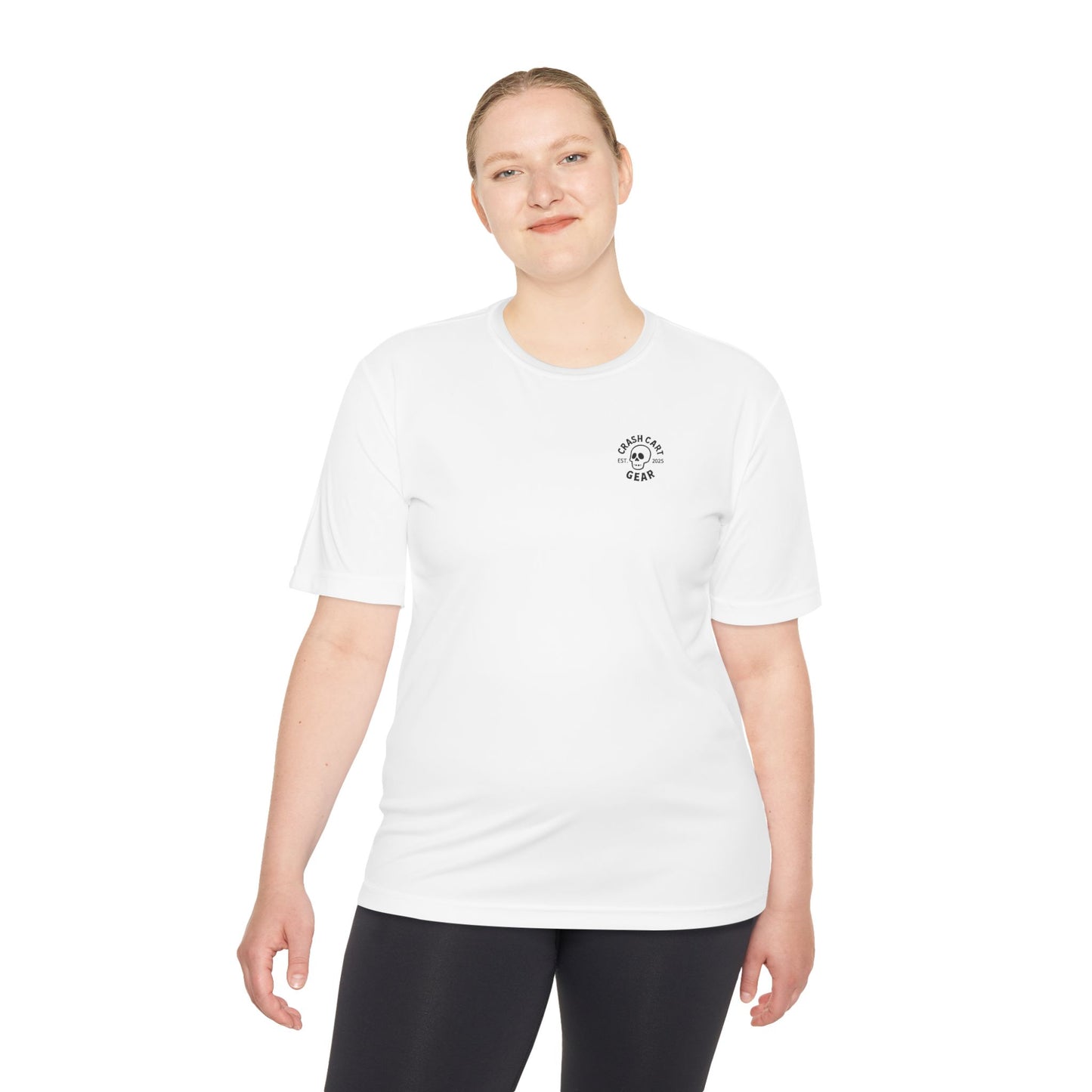 Moisture Wicking Unisex Graphic Tee: Bone Tired Graphic