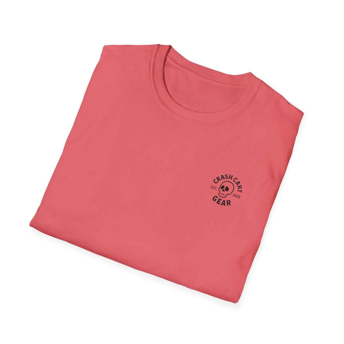 Softstyle Unisex Graphic Tee: Bone Tired Graphic