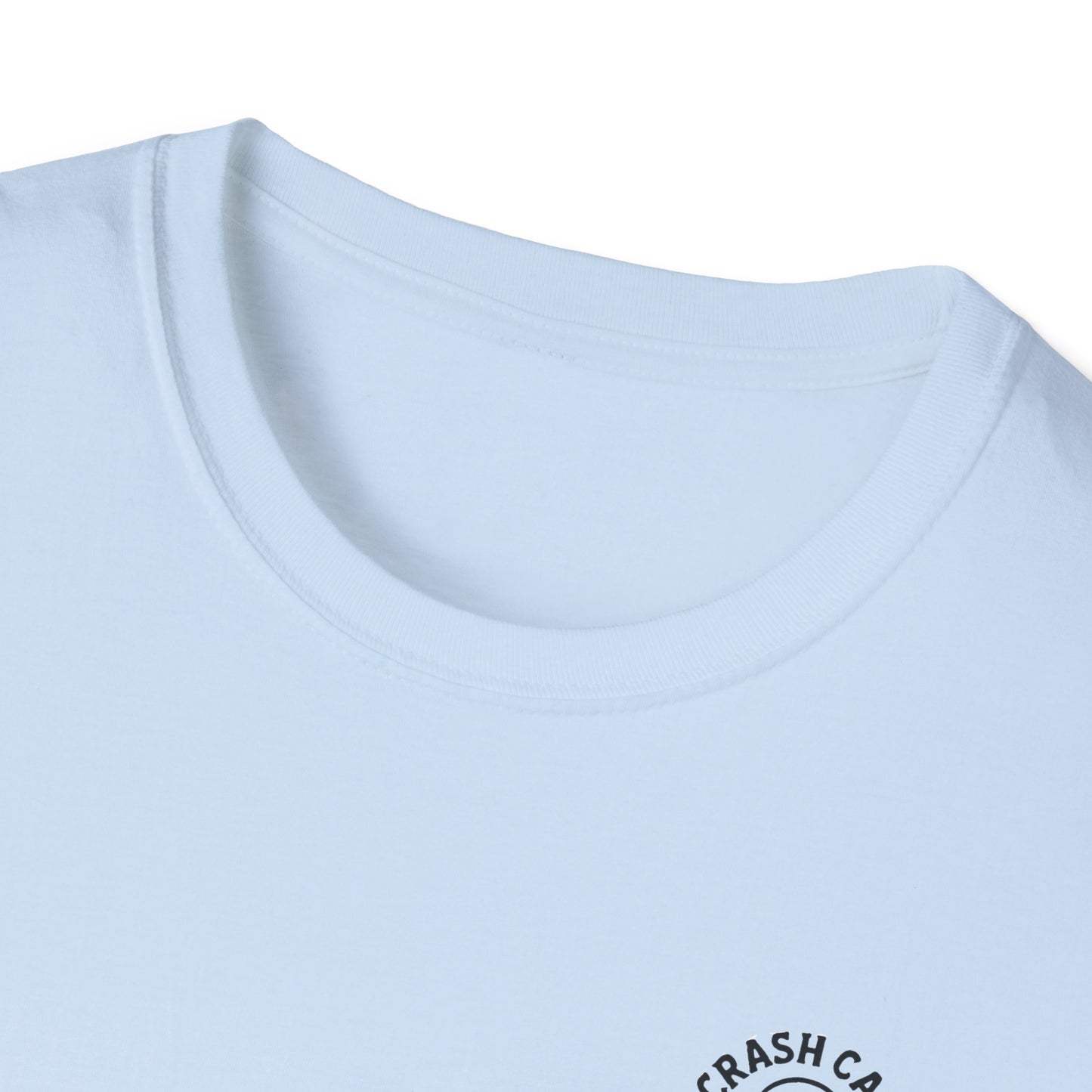 Softstyle Unisex Graphic Tee: Bone Tired Graphic