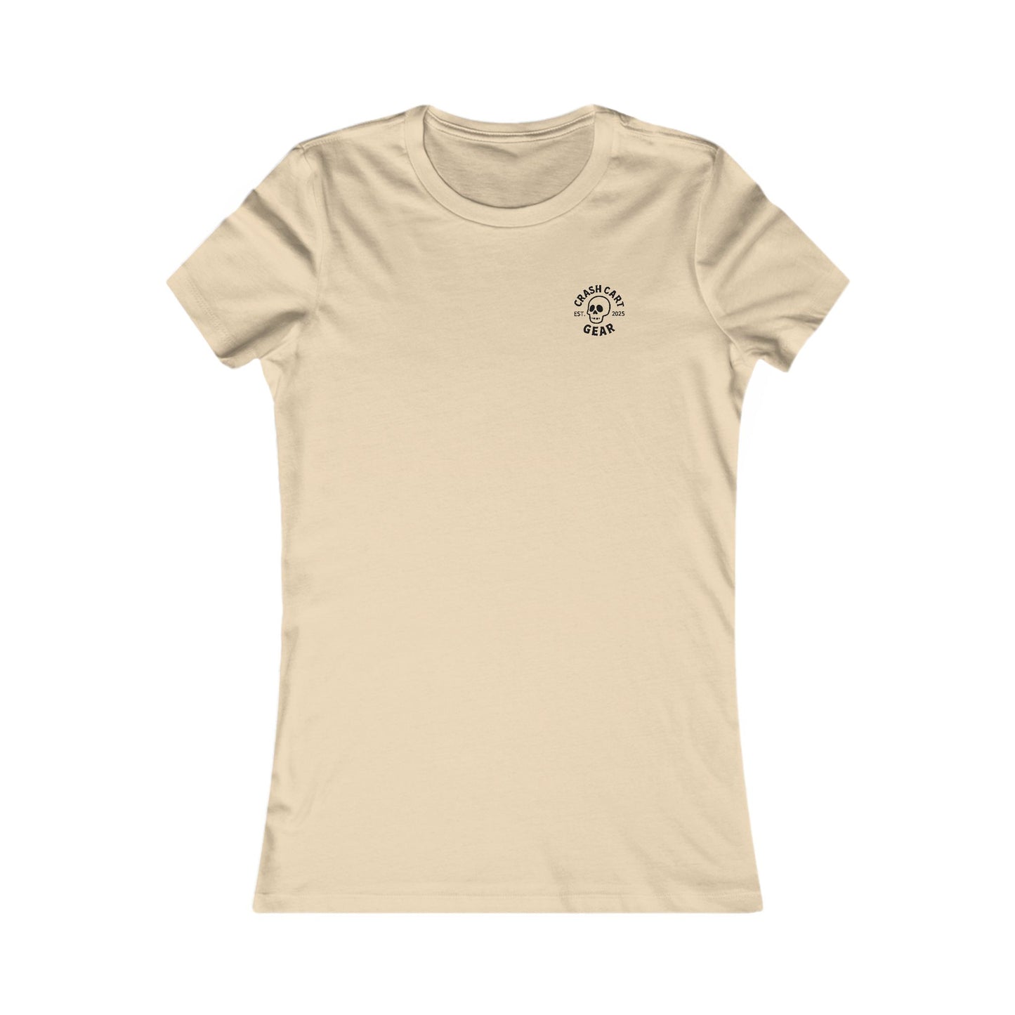 Women's Casual Graphic Tee: Bone Tired Graphic