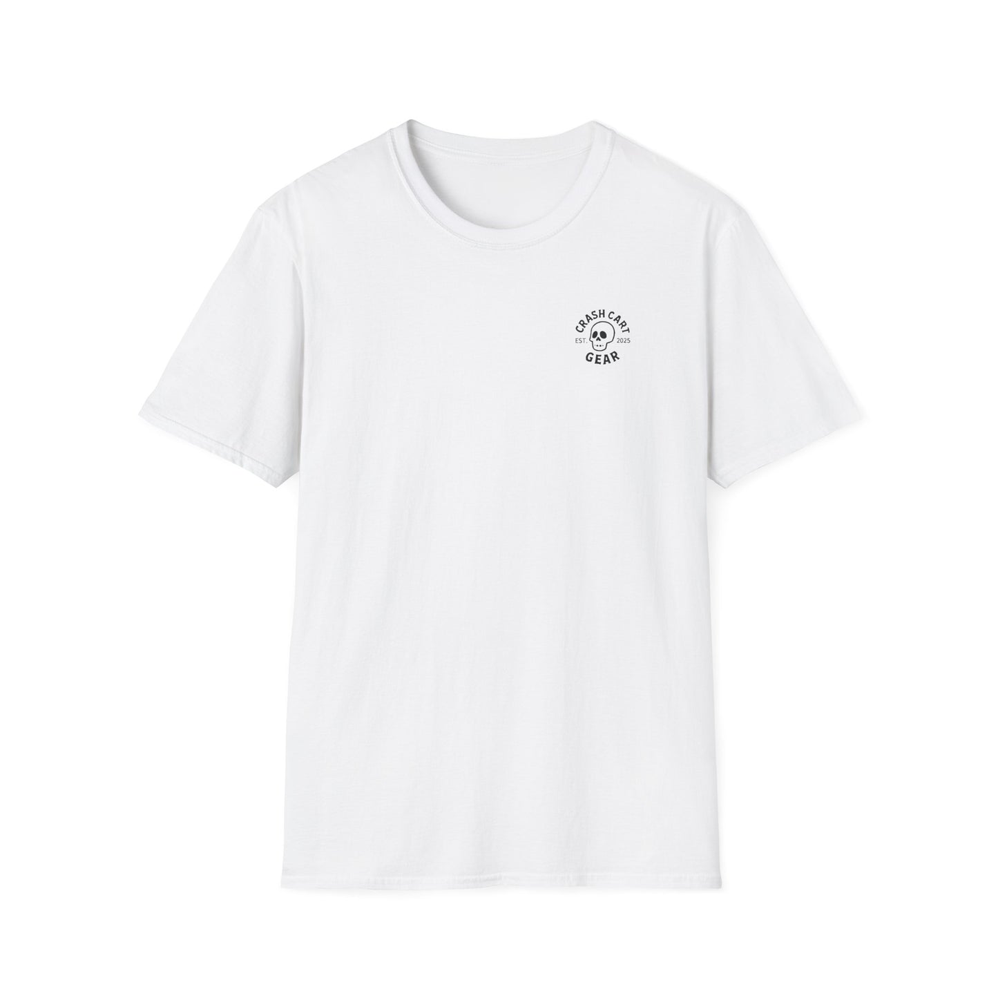 Softstyle Unisex Graphic Tee: Bone Tired Graphic