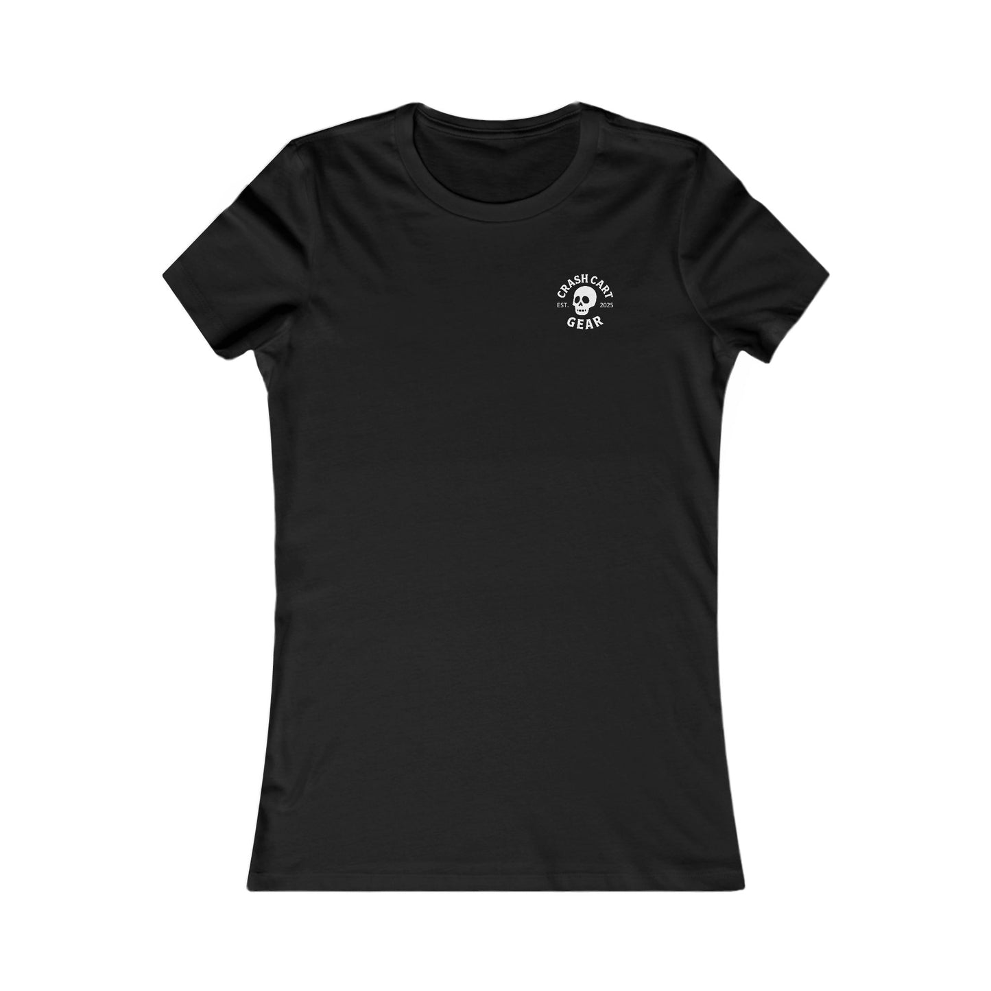 Women's Casual Graphic Tee: Bone Tired Graphic