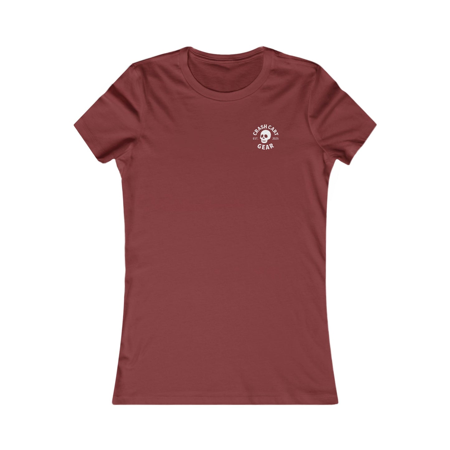 Women's Casual Graphic Tee: Bone Tired Graphic