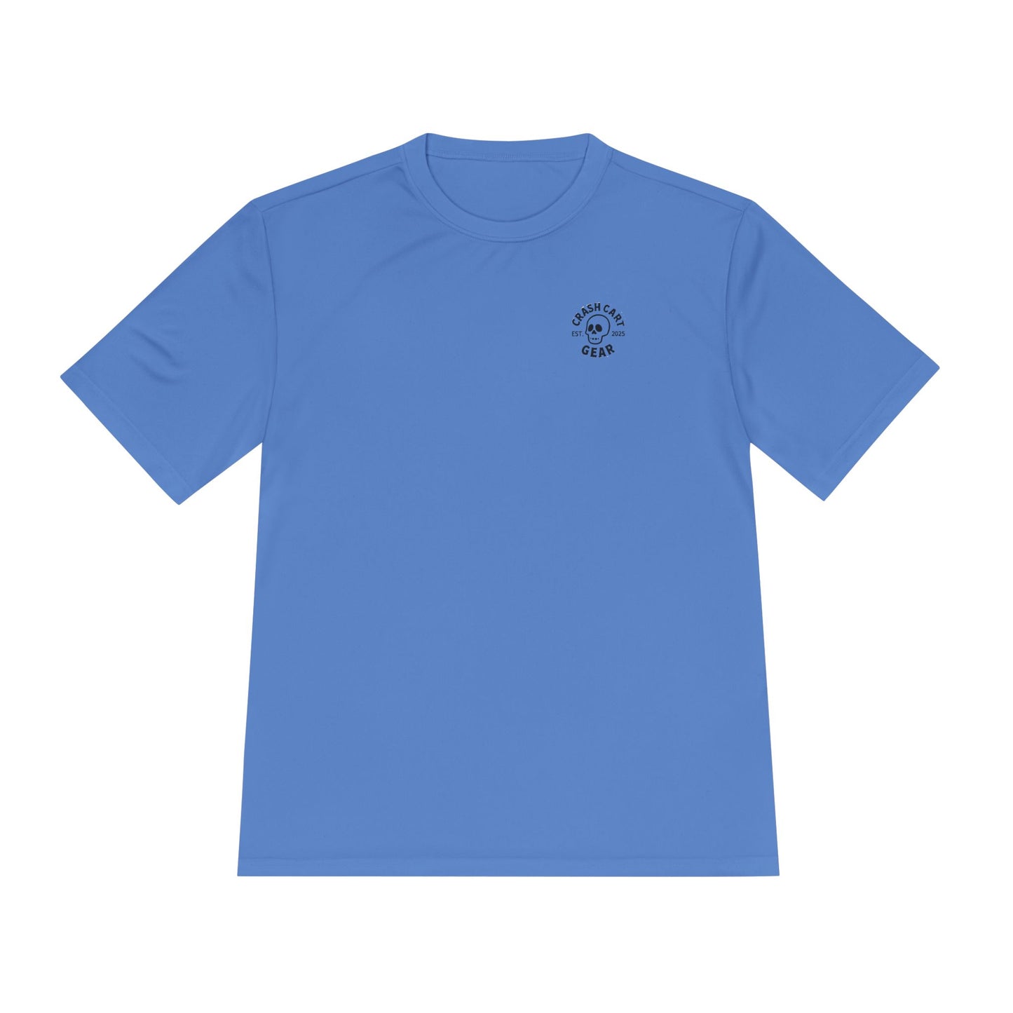 Moisture Wicking Unisex Graphic Tee: Bones and Blood Graphic
