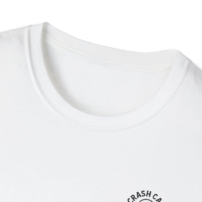 Soft Style Unisex Graphic Tee: No Pulse Club Graphic