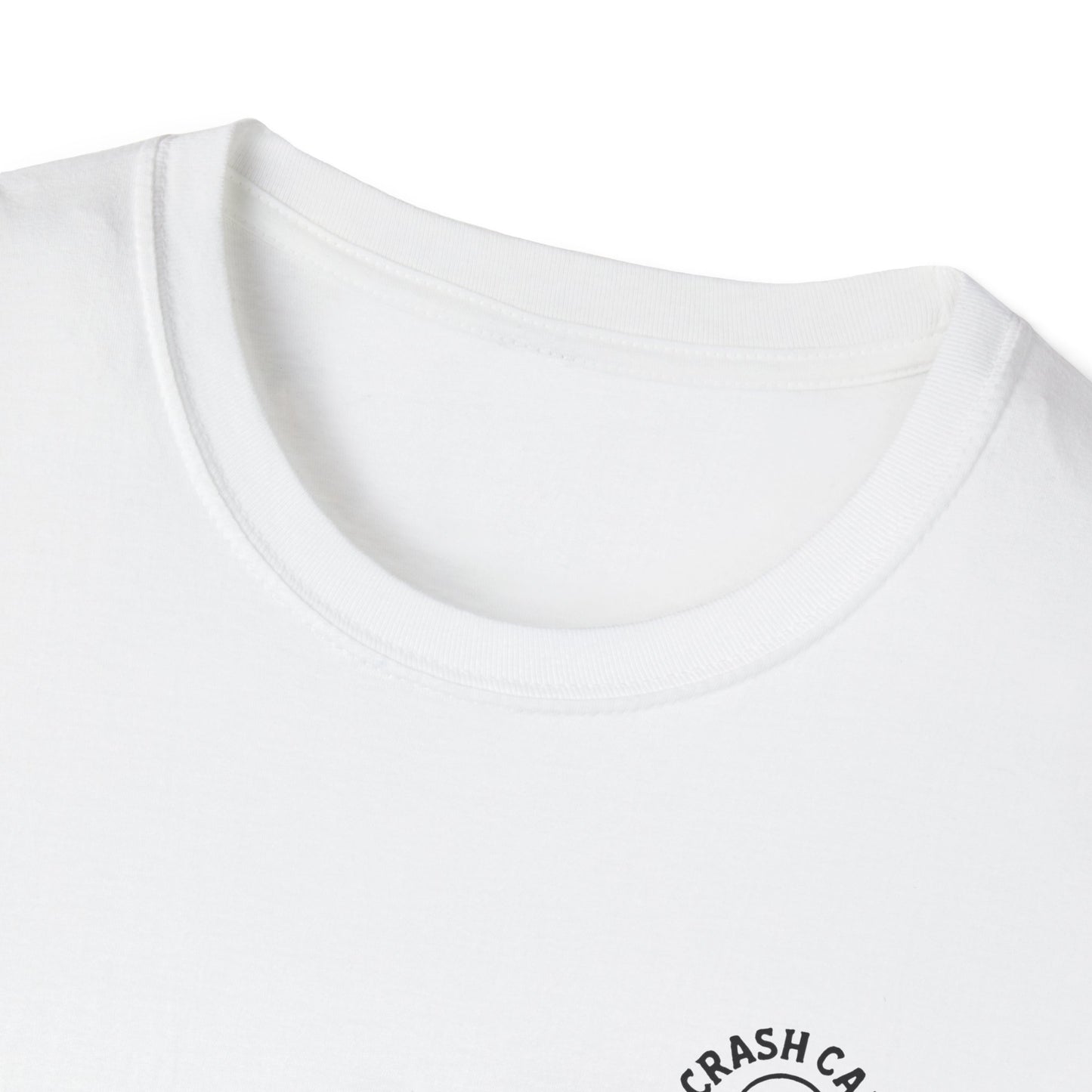 Soft Style Unisex Graphic Tee: Bones and Blood Graphic