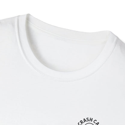 Soft Style Unisex Graphic Tee: Bones and Blood Graphic