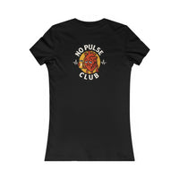 Women's Casual Graphic Tee: No Pulse Club Graphic