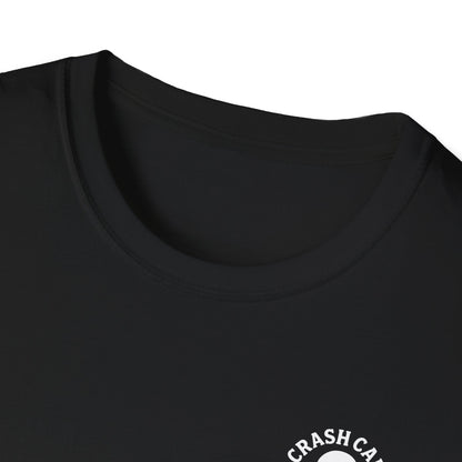 Soft Style Unisex Graphic Tee: Bones and Blood Graphic
