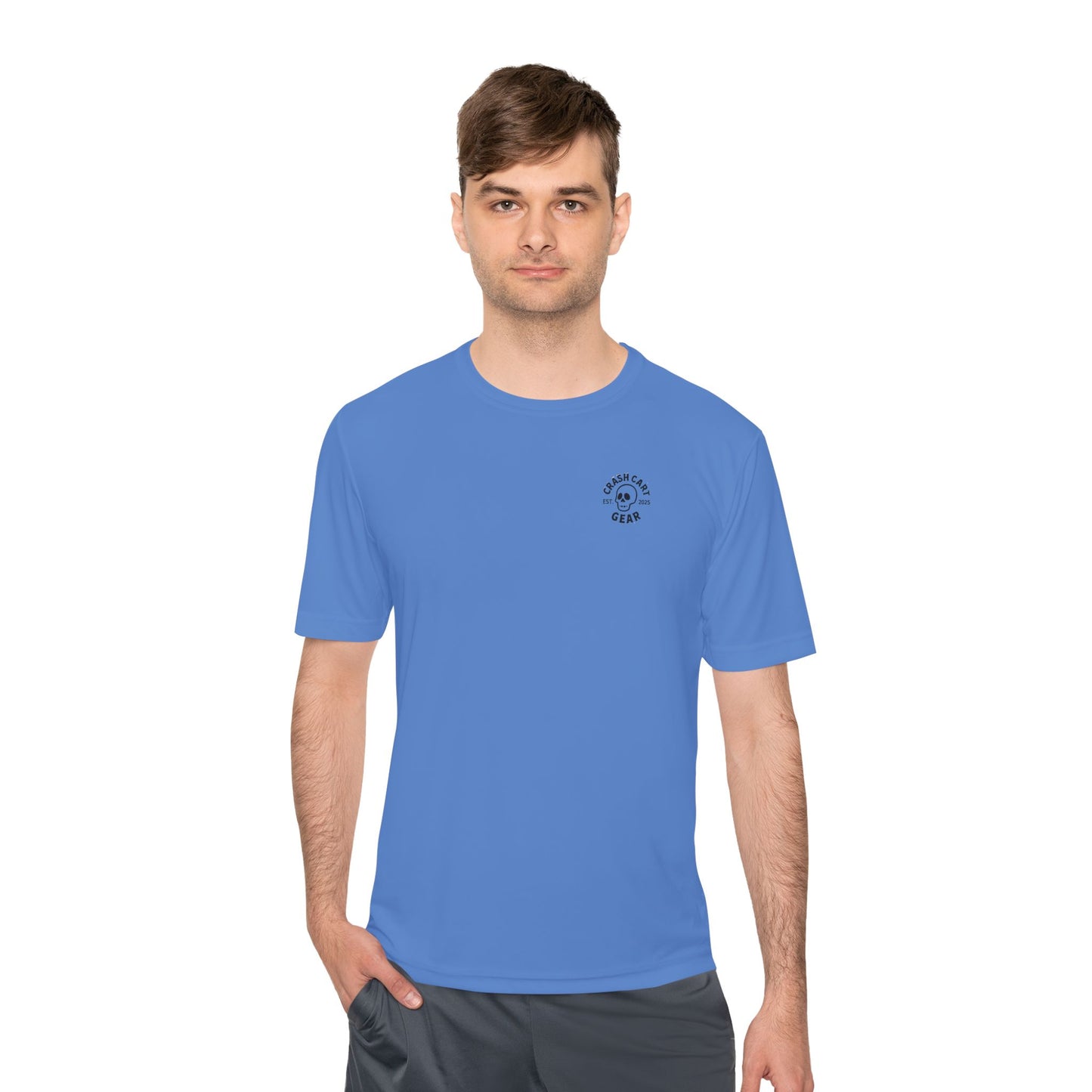 Moisture Wicking Unisex Graphic Tee: Bone Tired Graphic