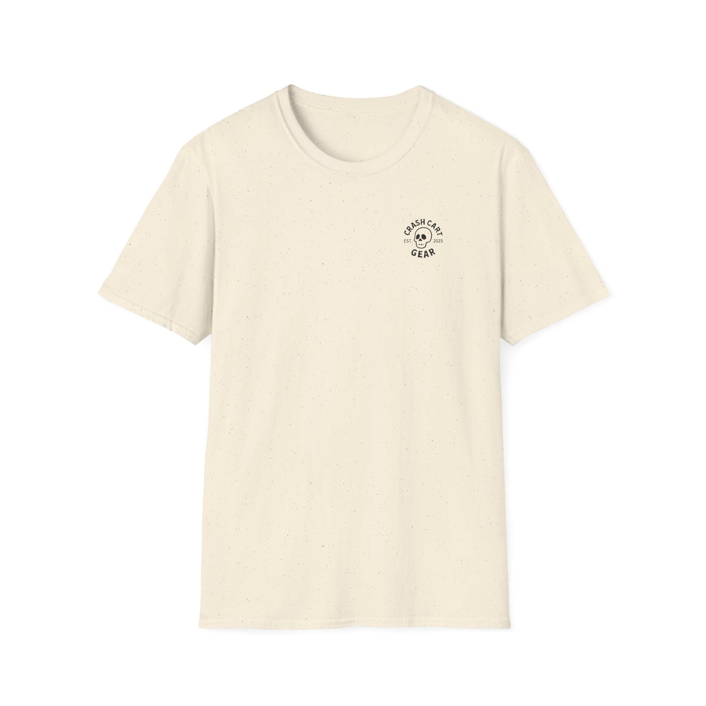 Soft Style Unisex Graphic Tee: Bones and Blood Graphic
