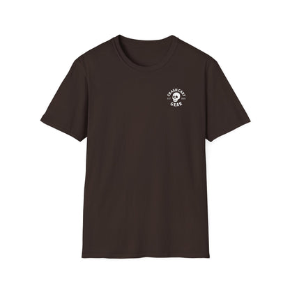 Softstyle Unisex Graphic Tee: Bone Tired Graphic