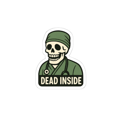 Kiss-Cut Sticker: Dead Inside