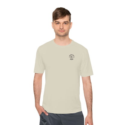 Moisture Wicking Unisex Graphic Tee: Bone Tired Graphic
