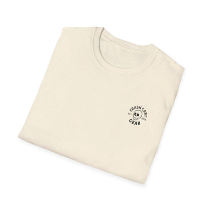 Softstyle Unisex Graphic Tee: Bone Tired Graphic