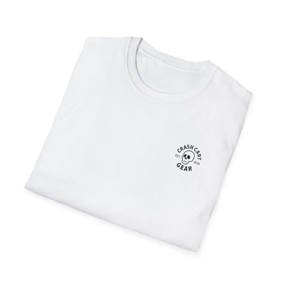 Softstyle Unisex Graphic Tee: Bone Tired Graphic