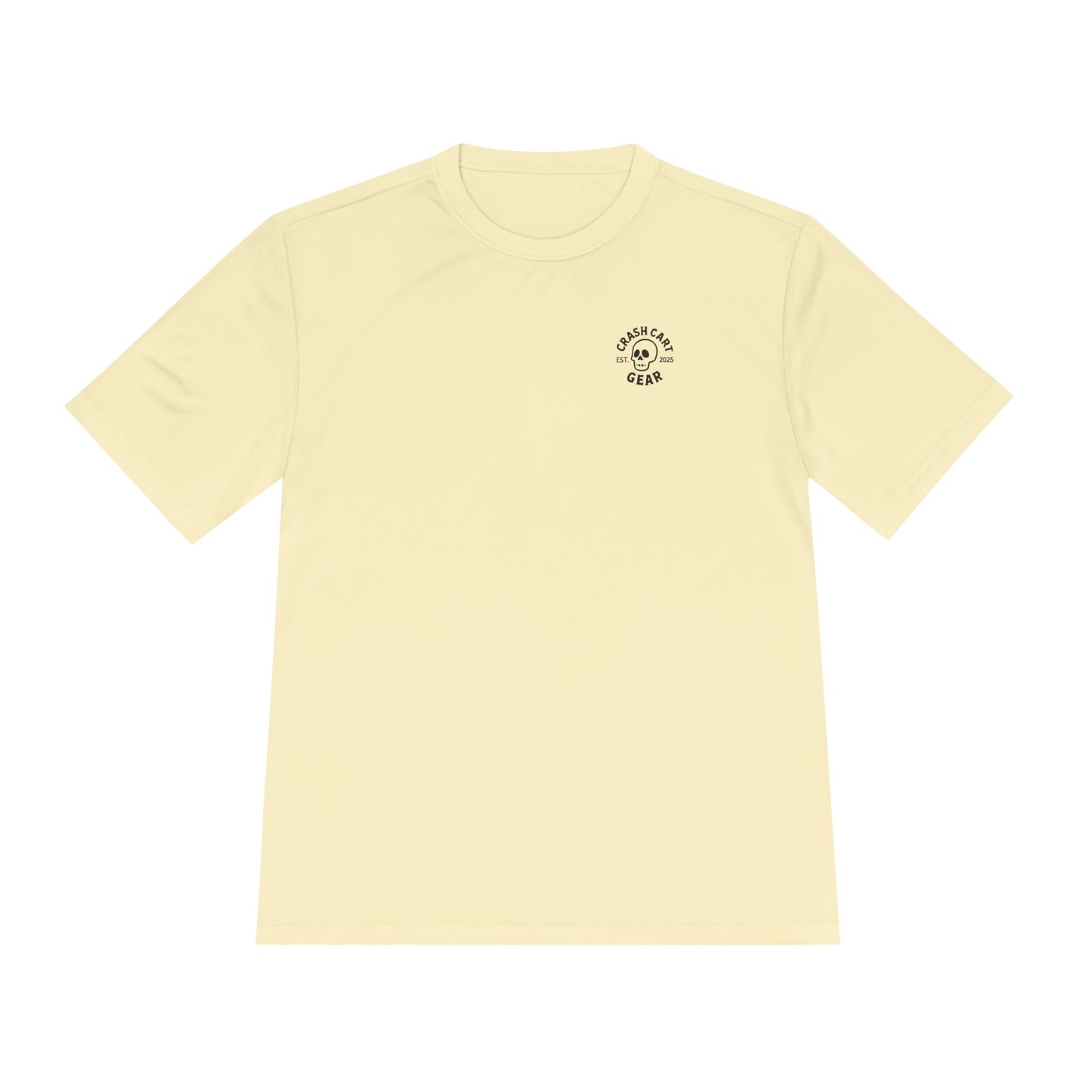 Moisture Wicking Unisex Graphic Tee: Bones and Blood Graphic