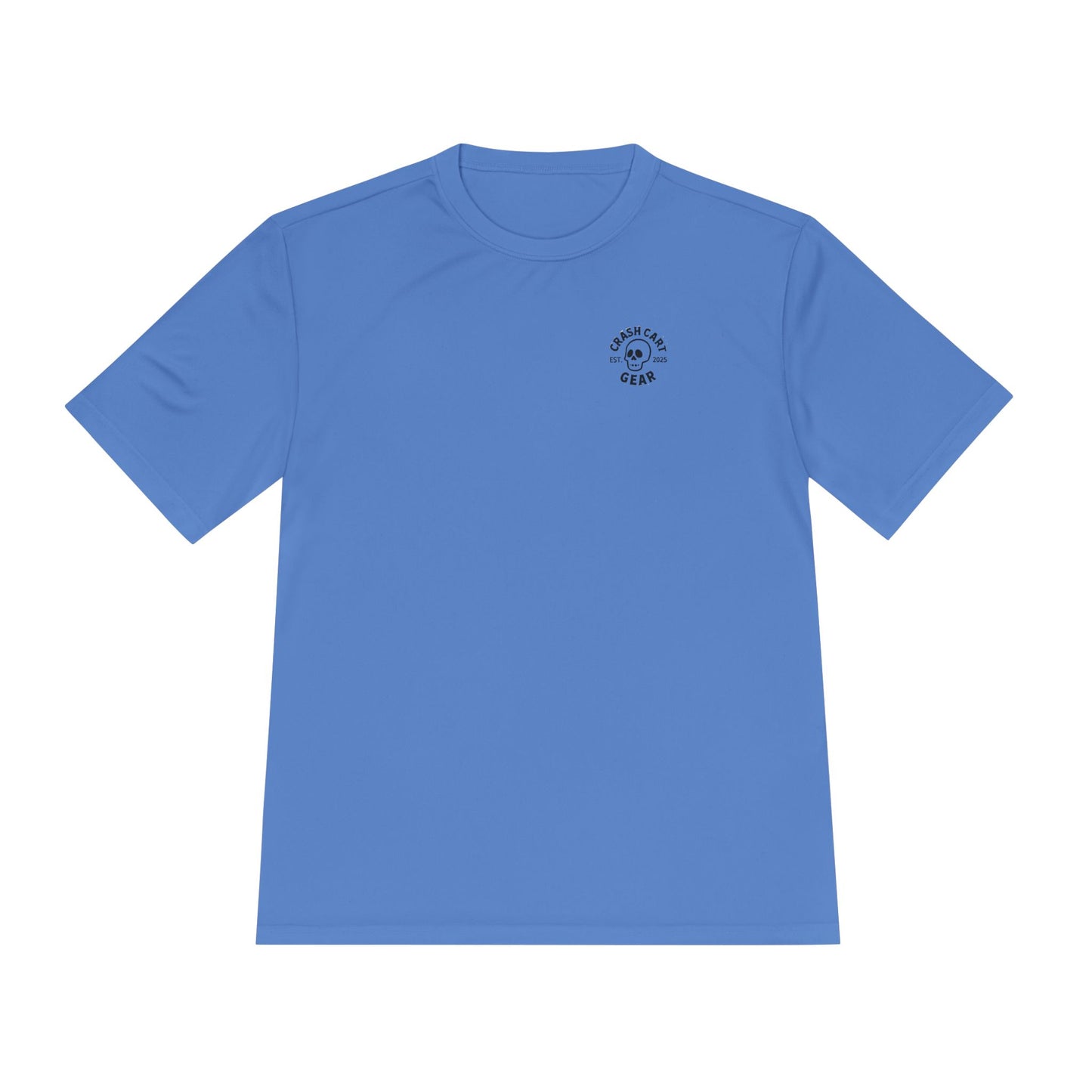 Moisture Wicking Unisex Graphic Tee: Bone Tired Graphic