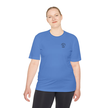 Moisture Wicking Unisex Graphic Tee: Bone Tired Graphic