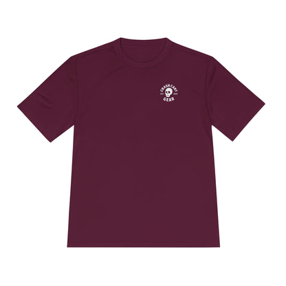 Moisture Wicking Unisex Graphic Tee: No Pulse Club Graphic
