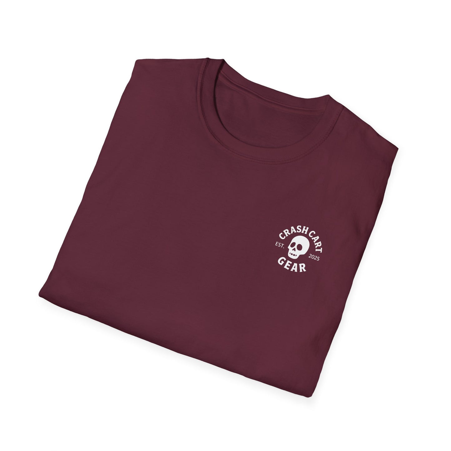 Softstyle Unisex Graphic Tee: Bone Tired Graphic