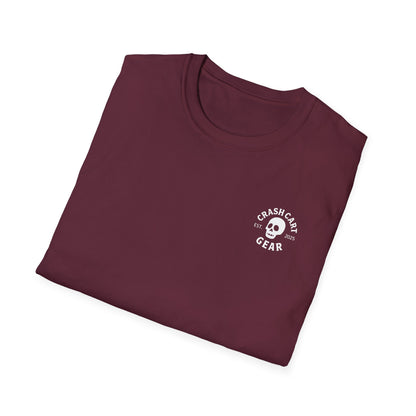 Softstyle Unisex Graphic Tee: Bone Tired Graphic